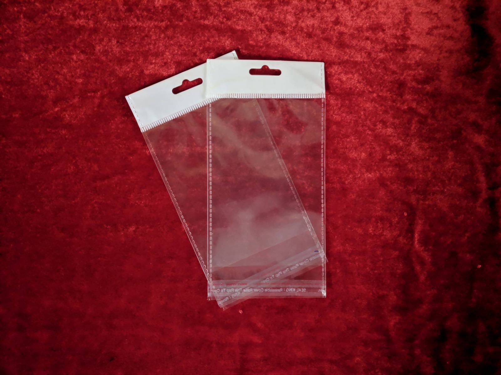 Poly bag product sample 3